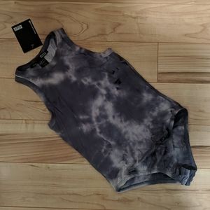 Rebel sugar tye dye body suit